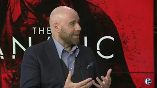 John Travolta speaks to 6abc Philadelphia about Pit Bull, thriller 'The Fanatic'