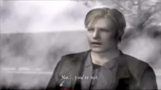 Silent Hill II - Original vs. HD Cutscene (James and Maria meet)