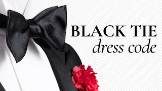 Tuxedo & Black Tie Dress Code Explained: How To Look Awesome in a Tux for Wedding, Groom, Gala, Prom