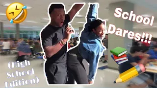 SCHOOL DARES🚨😂‼️|High School Edition