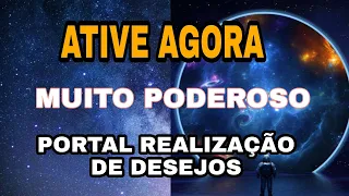 Portal Energético  02 - Cura espiritual - Materialização - Realização de Desejos. ✨