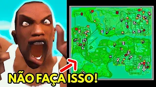 Coisas que você TA FAZENDO ERRADO no GTA SA