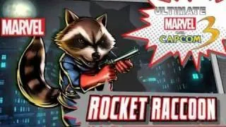 Ultimate Marvel vs. Capcom 3: Rocket Raccoon Reveal Trailer