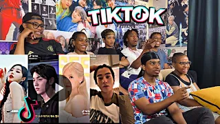 Watching Random KPOP Tiktok Edits Compilation with our University Friends | Old Lennerz Gang Reunion
