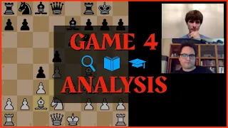 Game 4 (London System) - Analysis