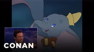 "Dumbo" Always Makes Joseph Gordon-Levitt Cry | CONAN on TBS