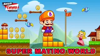 Super Matino World - Levels 1-7 (Android Gameplay)