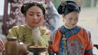 EP33-1 Fourth prince’s  wife was provoked by scheming girl，even poisoned girl