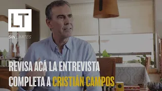 Revisa la entrevista completa a Cristián Campos tras ser acusado de abuso sexual