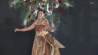 Miss Samoa Traditional Wear - Miss Pacific Islands Pageant 2023