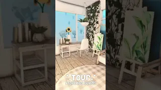 Roblox Bloxburg I Botanical Loft Apartment I #shorts #roblox #bloxburg #robloxshorts #bloxburgshorts