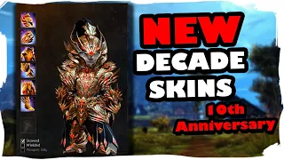 How To Get Your Decade Armor Skins: Guild Wars 2 - 10th Anniversary Armor Set