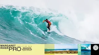 Toledo vs. Coffin vs. February - Round One, Heat 7 - Margaret River Pro 2018