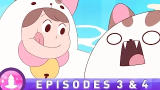 "Beach Cats" (Ep. 3 & 4) - Bee and PuppyCat - Cartoon Hangover