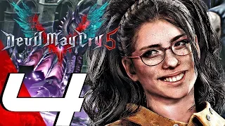 DEVIL MAY CRY 5 - Gameplay Walkthrough Part 4 - Geryon Knight Boss Fight (Dante Must Die S RANK)