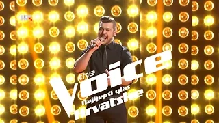 Alen Đuras: "Just The Way You Are" - The Voice of Croatia - Season2 - Live2