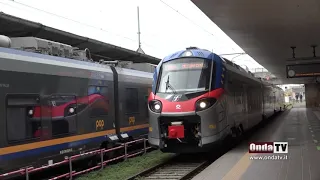 Frecciabianca in Sicilia  Picciotto   ''Vecchio treno riverniciato''