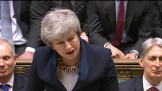 Prime Minister's Questions: 3 April 2019 - Brexit, Universal Credit, poverty