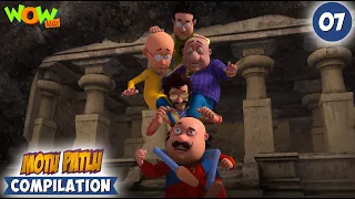 Motu Patlu Season 13 - Compilation 07 | Motu Patlu New | Cartoons For Kids | #spot