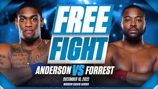 Jared Anderson vs Jerry Forrest | DECEMBER 10, 2022