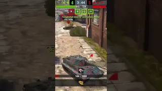 The worst aim of all time in World of Tanks Blitz