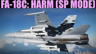 FA-18C Hornet: AGM-88C HARM (SP Mode) Tutorial | DCS WORLD