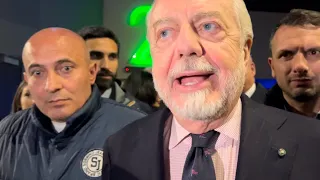 De Laurentiis: "Chi crede che si possano vincere due scudetti di seguito è illuso" | ESCLUSIVO