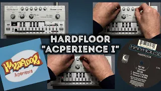 Hardfloor "Acperience I" – Roland TB-303 Pattern, Behringer TD-3, ABL, Acid, Techno, House