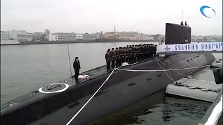 Подводная лодка «Великий Новгород» принята в состав военно морского флота России