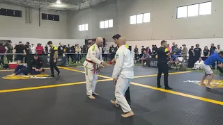 First BJJ Tournament White Belt (Masters)