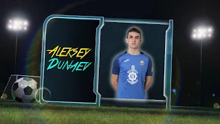 Aleksey Dunaev - Central Defender