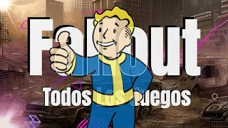 Porque es tan exitoso Fallout? Todos los juegos de la Saga