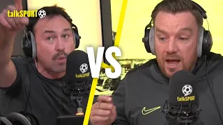 "IT'S A DISGRACE"😡 - Jason Cundy & Jamie O'Hara CLASH Over Late VAR Decision In Wolves Vs Fulham! 😤