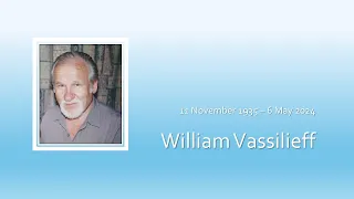 16/05/2024 -  William Vassilieff Funeral Service - Brisbane Slavic Evangelical Baptist Church