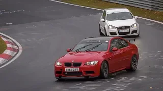 Nordschleife SEASON FINALE 11 11 2018 Highlights & Action! Touristenfahrten Nürburgring