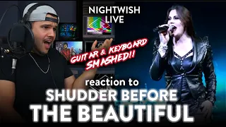 Nightwish Reaction Shudder Before the Beautiful LIVE! (FLOORED!!!) | Dereck Reacts