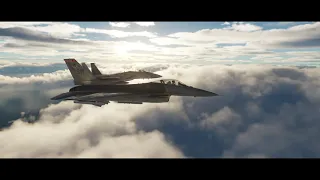 DCS World 2.7 Cinematics - Cloud Surfing