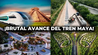 El Brutal Megaproyecto del Tren Maya en México