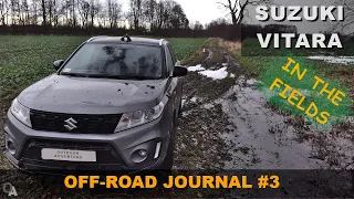 Suzuki Vitara - Off-Road in the Fields - Journal Entry #3