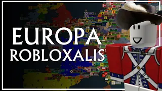 EU4 but it's actually Roblox (War Universalis III)
