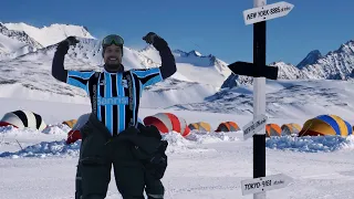 Da ANTÁRTIDA pra final da Libertadores