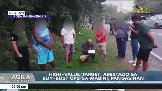 High value target, arestado sa buy bust ops sa Mabini, Pangasinan