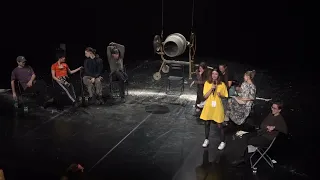 Trienále SEFO 2024 / Divadelní Flora: Záznam diskuse po představení Béton Brut