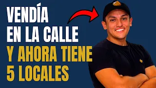 El Emprendedor que Vendía Empanadas en La Calle y Ahora Tiene 5 Locales 🤔📝