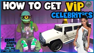 How To Get VIP Celebrities at Your Nightclub | GTA Online