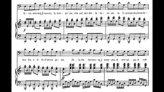 La calunnia è un venticello (Il Barbiere di Siviglia - G. Rossini) Score Animation