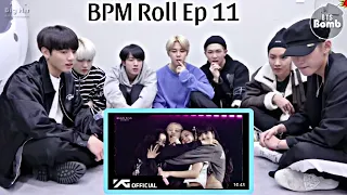 BTS Reaction to Blackpink B.P.M- Roll #11 Episode [Fanmade 💜]