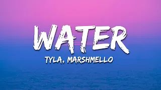 Tyla - Water (Marshmello Remix) Lyrics