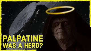 Why Palpatine Was GOOD And Saved QUADRILLIONS Of Lives