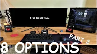 How To Fix Computer No Display Or No Signal ? PART 2